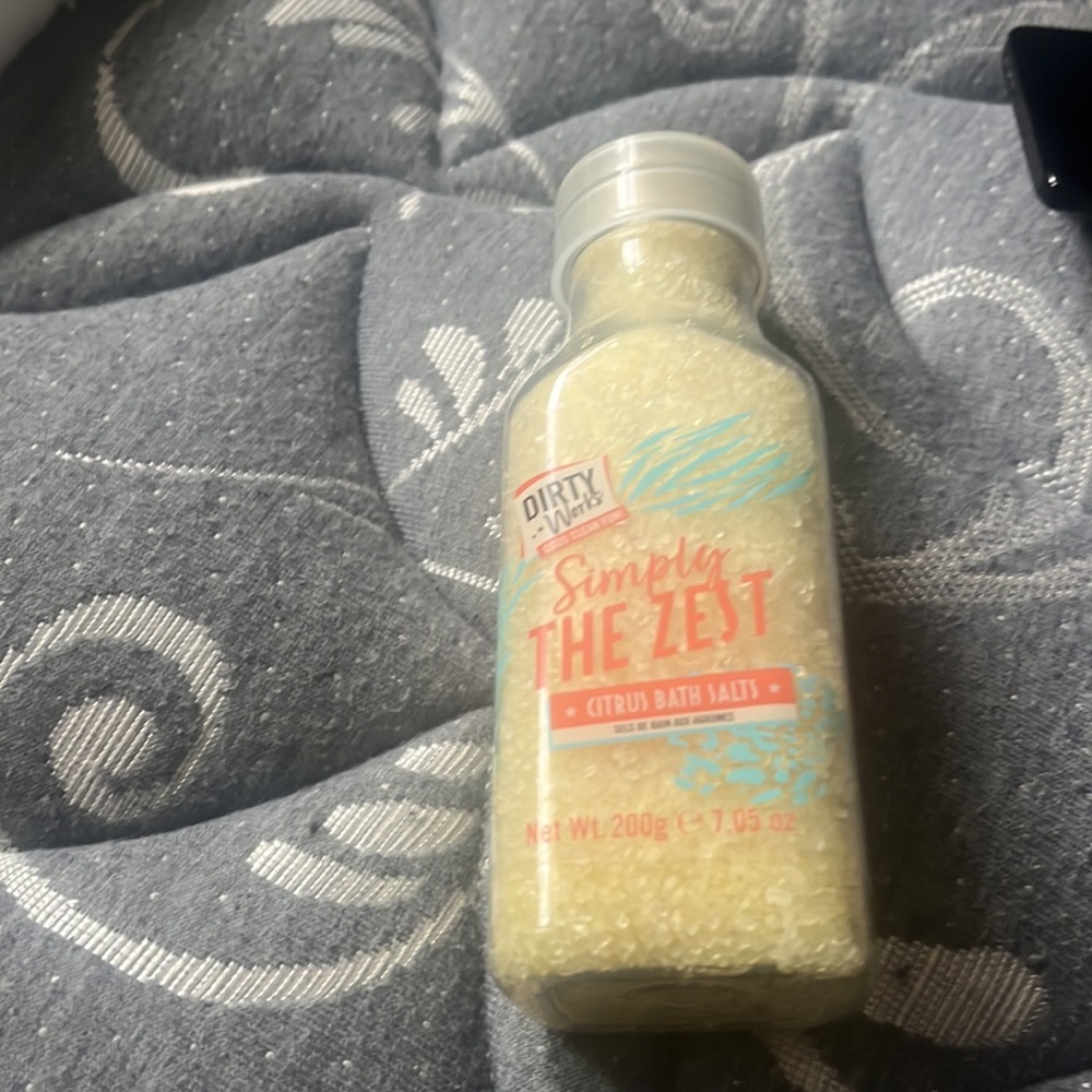 Dirty Works Simply The Zest Citrus Bath Salts